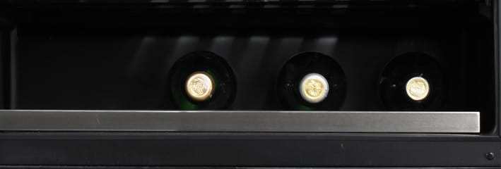 Silhouette 51 Bottle Built-in Wine Cooler in Stainless Steel